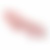 Plume d'autruche ± 15-20 cm rose clair
