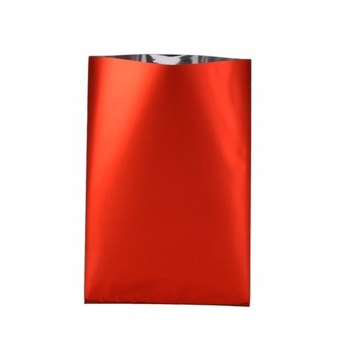 Emballage cadeau 10x15 cm rouge métallisé x10