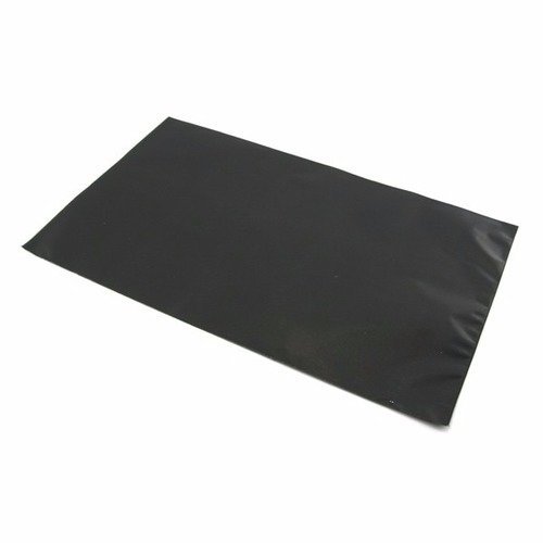 Emballage cadeau 10x15 cm noir mat métallisé x10