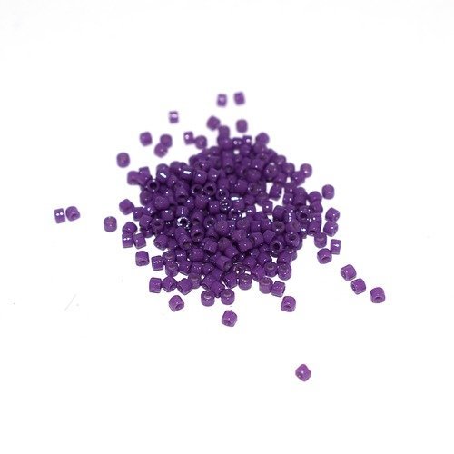 5 g (+/- 875 perles) délica miyuki 11/0 n°2140 duracoat opaque anemone