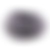Corde escalade glitter ronde 10mm gris violet clair x1 m