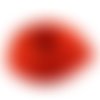 Corde escalade glitter ronde 10mm rouge vif  x1 m
