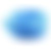Corde escalade glitter ronde 10mm bleu ciel x1 m
