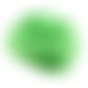 Corde escalade glitter ronde 10mm vert vif (pomme) x1 m
