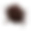 10 g (+/- 875 perles) rocaille miyuki 11/0 n°409 marron (brun) opaque 
