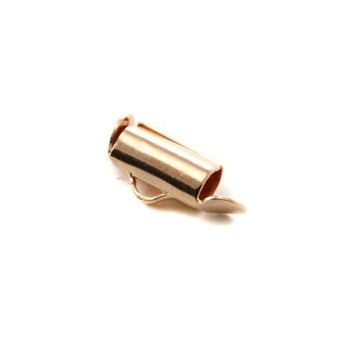 Embout pour tissage 4x9,2 mm rose gold