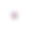 Perle crochet 16mm lila (mauve, violet clair)