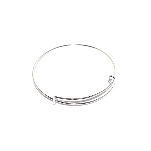 Support bracelet pour breloque 65 mm