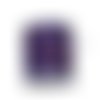 Fil nylon tressé 1 mm multicolore violet, bleu, bordeaux x10 m