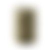 Bobine de micro-corde c-lon 0,45 mm vert beige