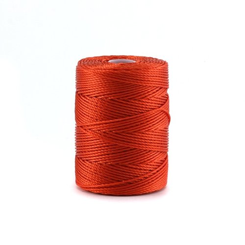 Bobine de micro-corde c-lon 0,45 mm orange