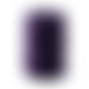 Bobine de micro-corde c-lon 0,45 mm violet foncé