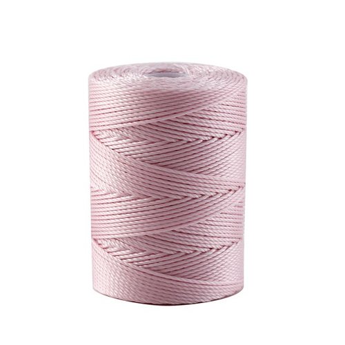 Bobine de micro-corde c-lon 0,45 mm rose pâle