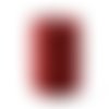 Bobine de micro-corde c-lon 0,45 mm rouge foncé