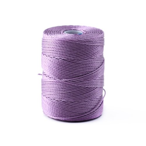 Bobine de micro-corde c-lon 0,45 mm mauve