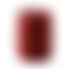 Bobine de micro-corde c-lon 0,9 mm rouge foncé