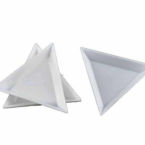 Triangle coupelle de tri pour perles 75 mm