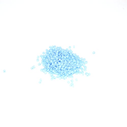 5g miyuki delica 11/0 opaque mat agate blue db-1587