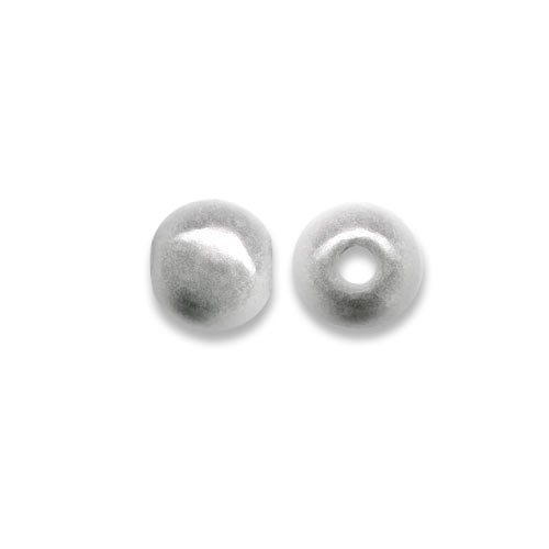 Perle magique 4 mm argenté x50