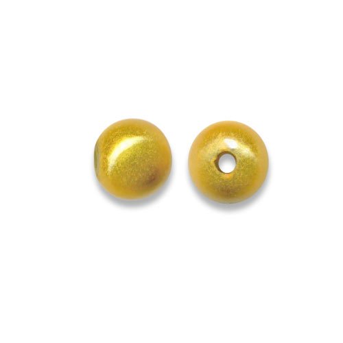 Perle magique 4 mm doré x50