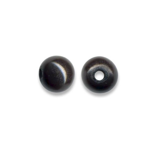 Perle magique 4 mm noir x50