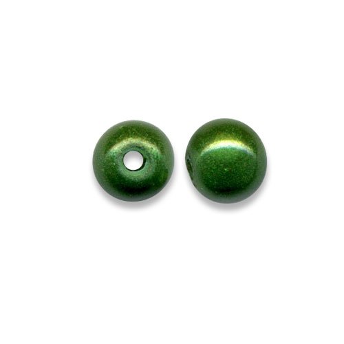 Perle magique 4 mm olivine x50