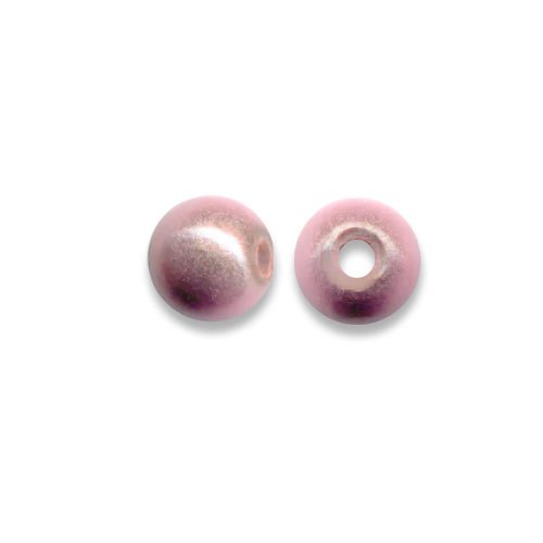 Perle magique 4 mm rose clair x50