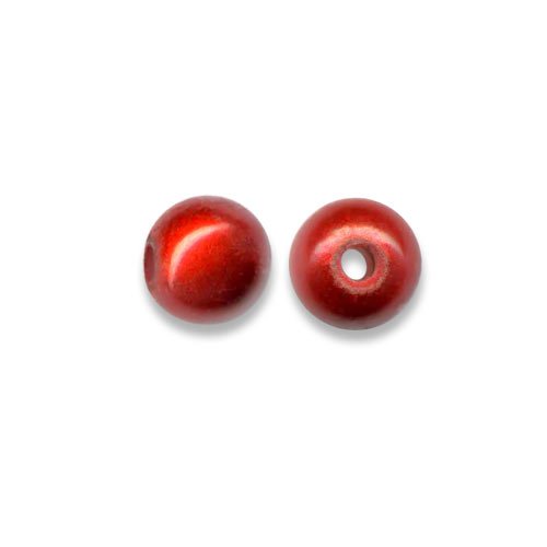 Perle magique 4 mm rouge x50