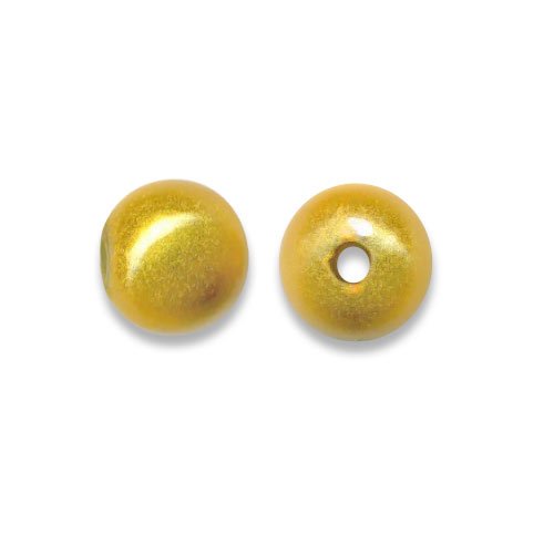 Perle magique 6 mm doré x25