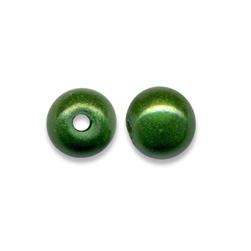 Perle magique 6 mm olivine x25