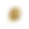 Intercalaire ovale 12x9 mm doré