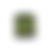 Suédine (daim artificiel) vert 3 mm x1 m