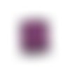 Suédine (daim artificiel) violet 3 mm x1 m