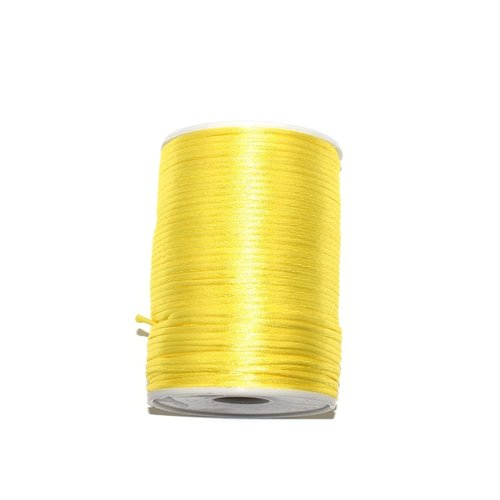 Queue de rat jaune clair 1,5 mm x1 m