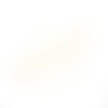 Plume d'autruche ± 15-20 cm blanc