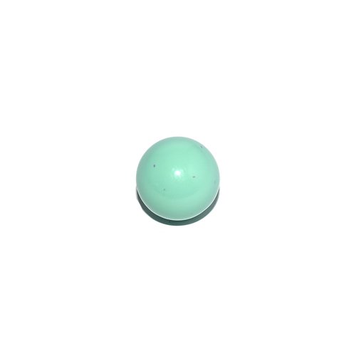 Boule musicale vert menthe 16 mm pour bola de grossesse