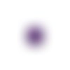 Boule musicale violet foncé 16 mm pour bola de grossesse