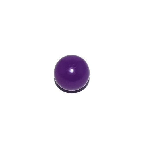 Boule musicale violet foncé 16 mm pour bola de grossesse