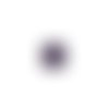 Boule musicale violet mat 16 mm pour bola de grossesse