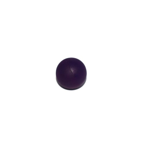 Boule musicale violet mat 16 mm pour bola de grossesse