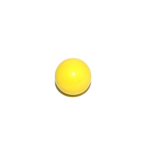 Boule musicale jaune 16 mm pour bola de grossesse