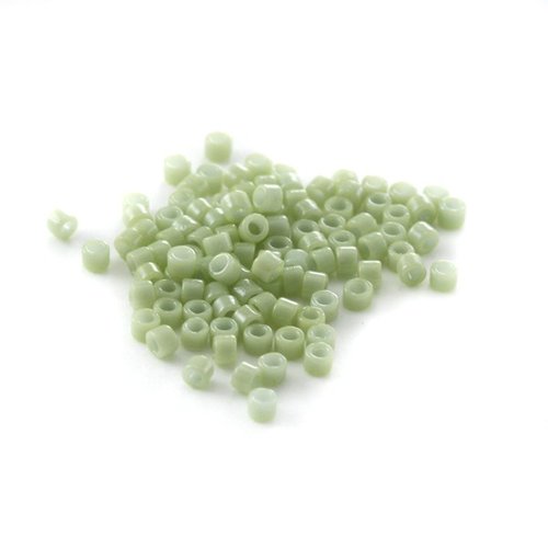 5 g (+/- 875 perles) délica miyuki 11/0 duracoat opaque fennel db-2123
