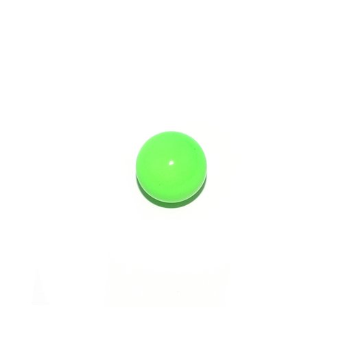 Boule musicale vert fluo 16 mm pour bola de grossesse