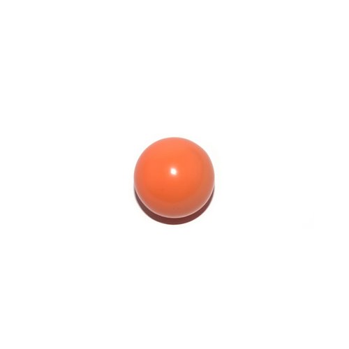 Boule musicale orange 18 mm pour bola de grossesse