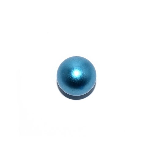 Boule musicale bleu métallisé 18 mm pour bola de grossesse