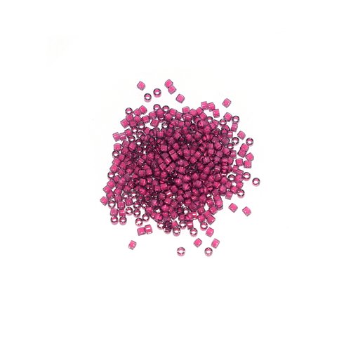 5 g (+/- 875 perles) délica miyuki 11/0 luminous jazzberry db-2050