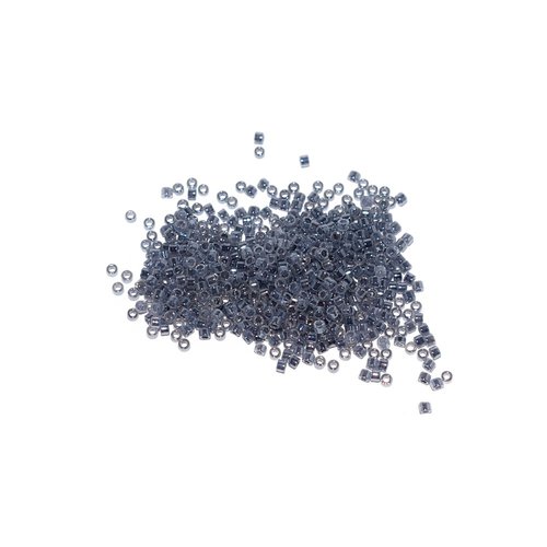 5 g (+/- 875 perles) délica miyuki 11/0 ceylon silver grey db-242