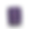 Paracorde ronde 2,5 mm violet, rose, bleu et beige x1 m