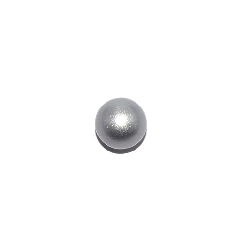 Boule musicale argenté métallisé 18 mm pour bola de grossesse