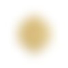 Breloque - pendentif celtique 17x13 mm doré